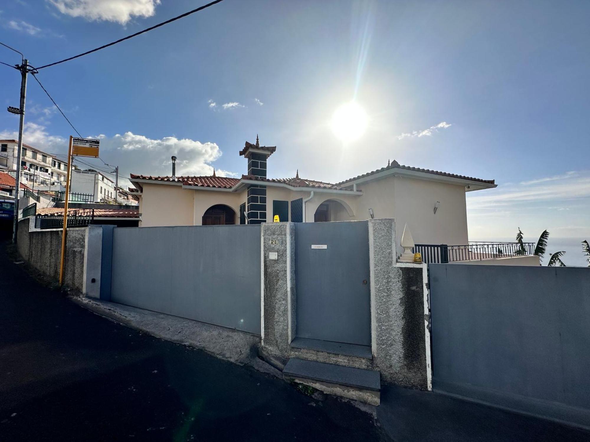 فيلا Casa De Ferias Dos Marmeleiros فونشال المظهر الخارجي الصورة